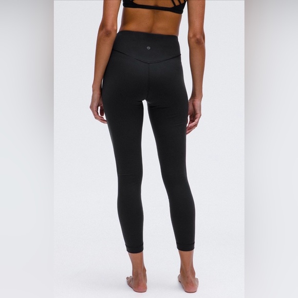 Lululemon Wunder Under Smooth Cover 25” High Rise Tight - Picture 1 of 9